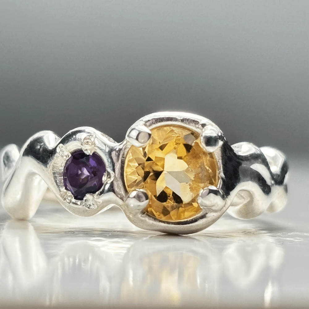 Isoline Citrine Amethyst